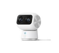 eufy Security Indoor Cam S350, telecamera con due obiettivi di sicurezza con ris