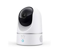 eufy Security IndoorCam E220 telecamera wifi interno, 2K Pan & Tilt, Vid Singolo