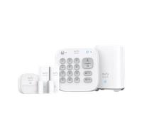 eufy Security kit di allarme domestico da 5 pezzi, Controllo da app Bianco