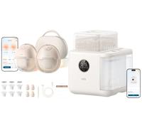 eufy Security S1 Pro Tiralatte Elettrico & S1 Pro Lavabiberon(Confezione)