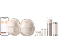 eufy Security S1 Tiralatte Elettrico Indossabile & E10 Refrigeratore Portatile per Latte(Confezione)