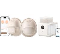 eufy Security S1 Tiralatte Elettrico Indossabile & S1 Pro Lavabiberon(Confezione)