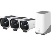 eufy Security S3 Pro(eufyCam 3 Pro) 4K, Telecamera Wi-Fi Esterno Senza Fili