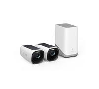 Eufy T88713W1 telecamera di sorveglianza Scatola Telecamera di sicurezza IP Esterno 3840 x 2160 Pixel Parete