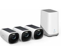 Eufy eufyCam S330 (eufyCam 3) 3-Cam Kit Scatola Telecamera di sicurezza IP Esterno 3840 x 2160 Pixel Parete