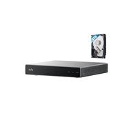 eufy Security S4 per Telecamere di Sicurezza, 8 Canali Espandibili a 16 | IA Locale, Video Intelligente, HD da 2 TB Preinstallato, Fino a 16 TB, Rec 24/7, Compatibile Solo con Dispositivi eufy PoE.