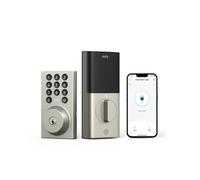 eufy Security Smart Lock C30, Serratura per porta d'ingresso senza chiave, Tastiera WiFi integrata catenaccio per porta d'ingresso, nessun ponte richiesto, facile installazione, telecomando app