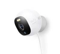 eufy Security Solo Outdoor Cam E220, telecamera di sicurezza per esterni (cablata) tutto in uno, 2K, faretto, visione notturna a colori, 0 costi mensili, IP67