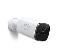 eufy Security SoloCam C120, telecamera wi-fi esterno, telecamera wifi esterno senza fili, rilev. Persone IA Avanzata, Audio bidir., ris. 2K, Allarme 90 dB, Eesistenza IP65, Nessun Costo Mensile