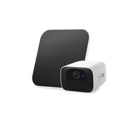 eufy Security SoloCam C210 con pannello solare, telecamera wi-fi esterno, telecamera wifi esterno senza fili, risoluzione 2K, IP67, nessun canone mensile, HomeBase non richiesto