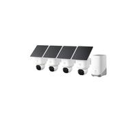 Kit di 4 telecamere eufy Security SoloCam E42 (HomeBase S380)