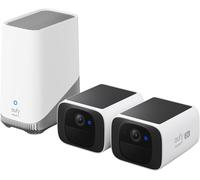 eufy Security SoloCam S220 2-Pack, Telecamera Wi-Fi Esterno Senza Fili