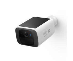 eufy Security SoloCam S220, telecamera wifi esterno senza fili, telecamera panne