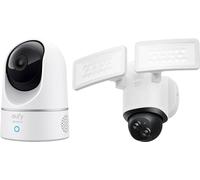 eufy Security Telecamera a faro E340 cablata & IndoorCam E220 (Confezione)