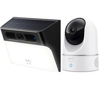 eufy Security Telecamera esterna da parete S120 & IndoorCam E220(Confezione)