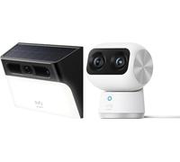 eufy Security Telecamera esterna S120 & Indoor Cam S350(Confezione)