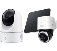 eufy Security telecamera wi-fi esterno 4G LTE S330 & IndoorCam E220(Confezione)