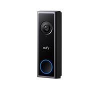 eufy Security Videocitofono C30, alimentazione a batteria, 2K FHD, chiamate video in diretta, rilevamento di persone e movimenti, compatibile con HomeBase S380, senza costi mensili