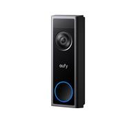 eufy Security Videocitofono C31, 2K FHD, alimentazione con o senza fili, installazione facile, chiamate video, registrazione continua, rilevamento di persone e movimenti, compatibile con HomeBase S380