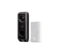 eufy Security Videocitofono con doppia fotocamera (cablata) con campanello, doppia cam, guardia di consegna, 2K con HDR, senza canone mensile, 16-24V, 30VA