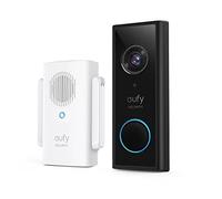 eufy Security videocitofono wireless (a batteria) con 2K HD, tecnologia IA integrata per rilevamento della presenza di esseri umani, audio bidirezionale, auto-installazione semplice (Ristrutturato)