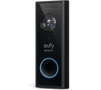 eufy Security, videocitofono wireless aggiuntivo con risoluzione 2K, audio bidirezionale, semplice auto-installazione, richiede HomeBase 2