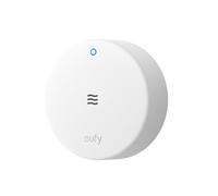 eufy Sensore Acqua e Gelo E20, Doppia Rilevazione, Portata Estesa con Cavo, Allarme Integrato da 75 dB, Batteria Durevole di 5 Anni, Richiesta Versione UE di HomeBase 2, 3, Mini o Pro