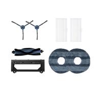 eufy Set accessori (4 spazzole laterali / 2 filtri / 1 spazzola a rullo / 1 copertura spazzola a rullo con pettine) per aspirapolvere eufy C20 Omni
