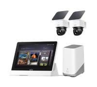 eufy Smart Display+ SoloCam S340 (confezione da 2 cam) + HomeBase S380