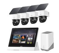 eufy Smart Display + SoloCam S340 (confezione da 4 cam) + HomeBase S380