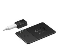 eufy Security SmartTrack Card E30, ricaricabile, compatibile con Apple Find My (solo iOS), localizzatore Bluetooth, perfetto per portafoglio, passaporto e laptop, resistente all’acqua