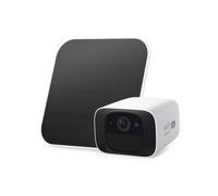 eufy Security SoloCam C210 con pannello solare, telecamera wi-fi esterno, telecamera wifi esterno senza fili, risoluzione 2K, IP67, nessun canone mensile, HomeBase non richiesto