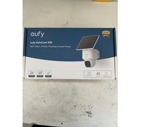 eufy SoloCam E30 2K - Telecamera Solare 360° AI - Pannello Solare