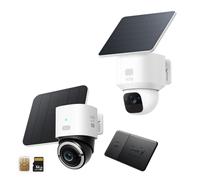 eufy SoloCam E30+Carta SmartTrack+eufy 4G LTE Cam S330