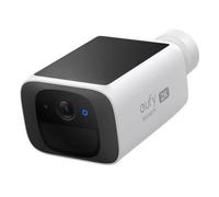 eufy Security SoloCam S220 - Telecamera di sorveglianza WiFi esterna senza fili solare, 2 confezioni + Homebase3, risoluzione 2K, fotocamera solare, compatibile con Alexa, Wi-FI 2.4 GHz, senza costi