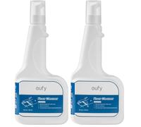 eufy Soluzione detergente per pavimenti duri RoboVac, rapporto di diluizione 1:200, 473 ml, detergente ecologico a base vegetale, compatibile con E25/E28 (Confezione da 2)