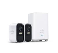 Eufy T88613D1 telecamera di sorveglianza Scatola Telecamera di sicurezza IP Esterno 2048 x 1080 Pixel Parete NEW