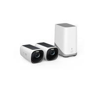 Eufy T88713W1 telecamera di sorveglianza Scatola Telecamera di sicurezza IP Esterno 3840 x 2160 Pixel Parete (EUFYCAM 3)