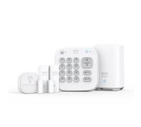Eufy T8990321 kit di sicurezza domestica intelligente Wi-Fi (EUFY SECURITY 5 PIECE HOME ALARM KIT) NEW
