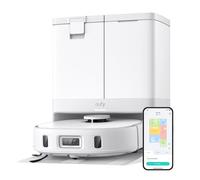 eufy X10 Pro Omni Aspirapolvere Lavapavimenti, Bianco