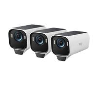 eufyCam S3 Pro telecamera aggiuntiva (pacchetto 3 cam) white