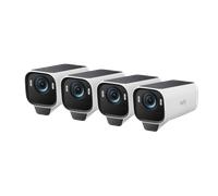 eufyCam S3 Pro telecamera aggiuntiva (pacchetto 4 cam) white