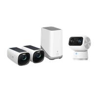 eufyCam S330 (eufyCam 3)+Indoor Cam S350 Bianco