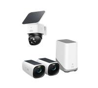 eufyCam S330 (eufyCam 3)+Indoor Cam S350 Bianco