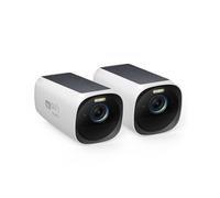 eufyCam S330 (eufyCam 3) telecamera aggiuntiva (pacchetto 2 cam) Bianco