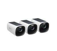 eufyCam S330 (eufyCam 3) telecamera aggiuntiva (pacchetto 3 cam) Bianco