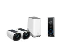 eufyCam S330 (eufyCam 3) + Videocitofono E340 Bianco