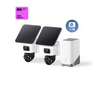 eufyCam S4 Kit 2 Telecamere + disco rigido da 1 TB