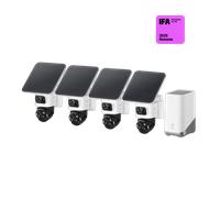 eufyCam S4 Kit 4 Telecamere