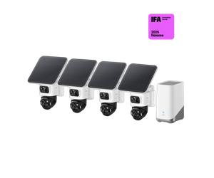 eufyCam S4 Kit 4 Telecamere